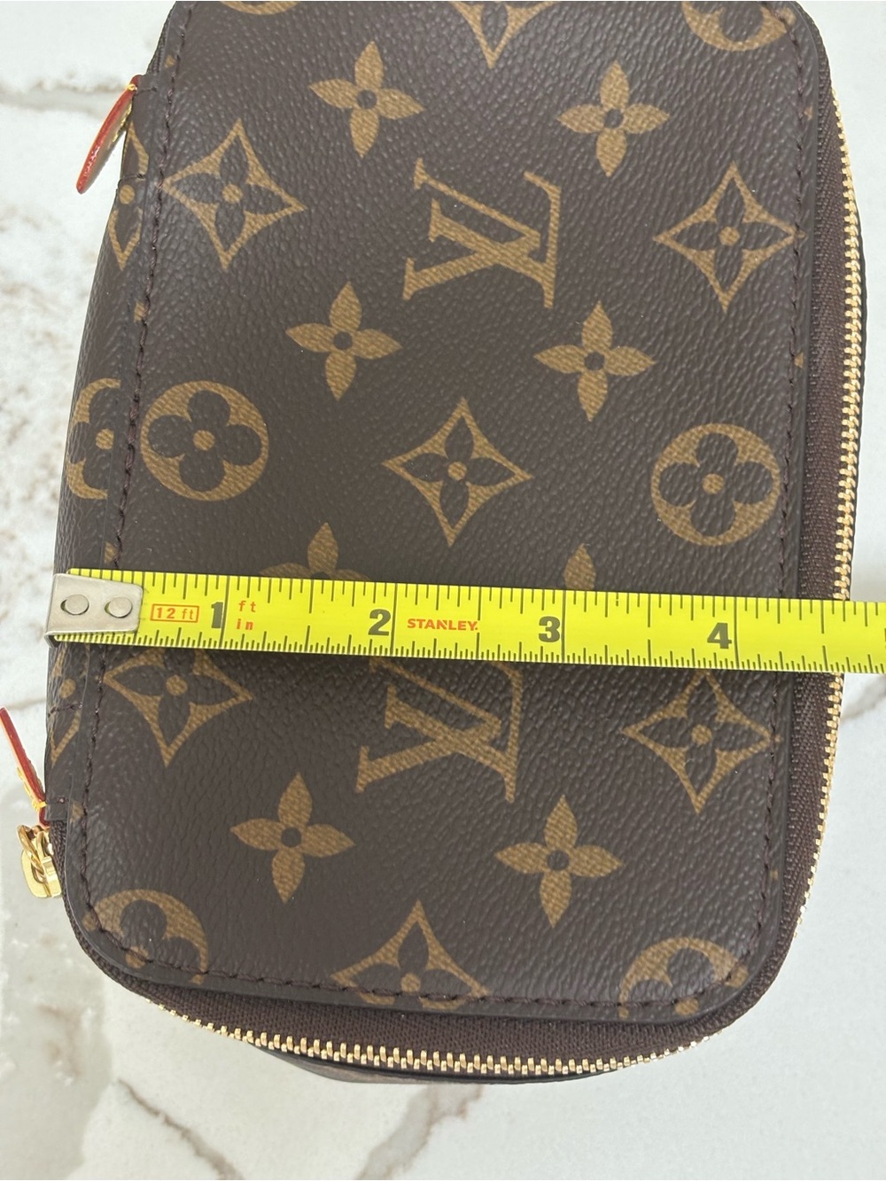 Louis Vuitton Monogram Canvas Packing Cube/ Cosmetic Case - Picture 5 of 8
